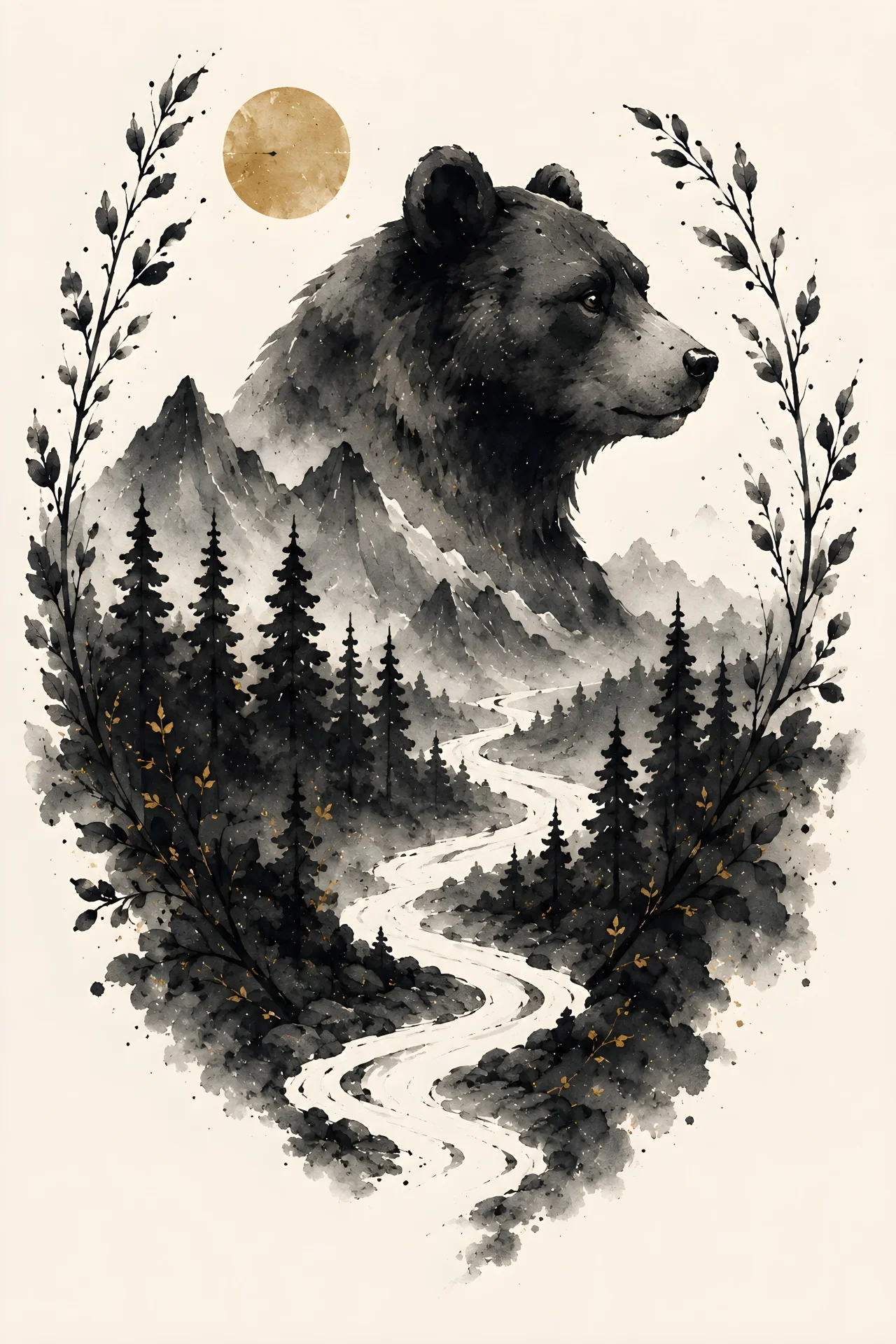 The Great North Watcher — Nordic Folk Fields