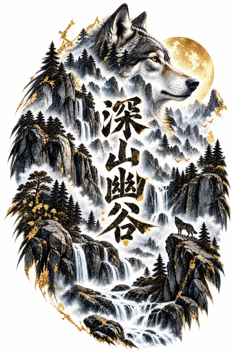 Valley Beyond Silence — Fourfold North